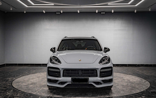 Porsche Cayenne 958 958.2 92A Cayenne Base/S/E-Hybrid/GTS/Turbo/Turbo S/Diesel/S Diesel 2015 2016 2017 2018 with Aftermarket Parts - OE Style / equipped with blind assist & without blind assist Replacement Mirror Caps Pre-preg Carbon Fiber from Aero Republic