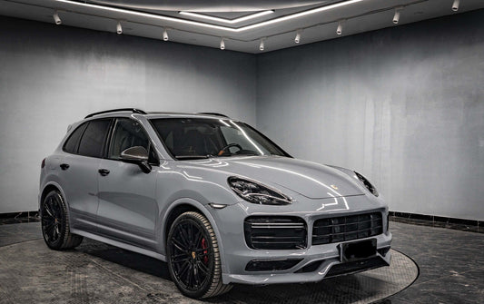 Porsche Cayenne 958 958.2 92A Cayenne Base/S/E-Hybrid/GTS/Turbo/Turbo S/Diesel/S Diesel 2015 2016 2017 2018 with Aftermarket Parts - OE Style / equipped with blind assist & without blind assist Replacement Mirror Caps Pre-preg Carbon Fiber from Aero Republic