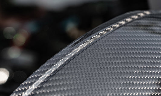 Porsche Cayenne 9Y0 9Y0.1 Base/S/GTS/Turbo/Turbo S LHD (Left Hand Drive) 2019 2020 2021 2022 2023 & Cayenne 9Y3 9Y3.1 Base/S/GTS/Turbo/Turbo S/Turbo GT LHD (Left Hand Drive) 2019 2020 2021 2022 2023 with Aftermarket Parts - OE Style Replacement Mirror Caps Pre-preg Carbon Fiber from Aero Republic