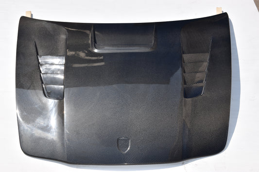 Porsche Panamera 970 970.1 970.2 2/4/4S/GTS/Turbo/Turbo S 2010 2011 2012 2013 2014 2015 2016 with Aftermarket Parts - V1 Hood Carbon Fiber / FRP from Aero Republic