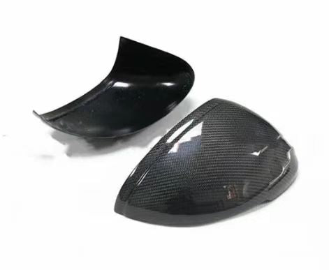 Porsche Macan 95B.1 Base/S/GTS/Sport Edition/Turbo 2015 2016 2017 2018 & Macan 95B.2 Base/S/GTS/Turbo 2019 2020 2021 with Aftermarket Parts - OE Style Stick On Mirror Cap Overlay Covers Pre-preg Carbon Fiber from Aero Republic