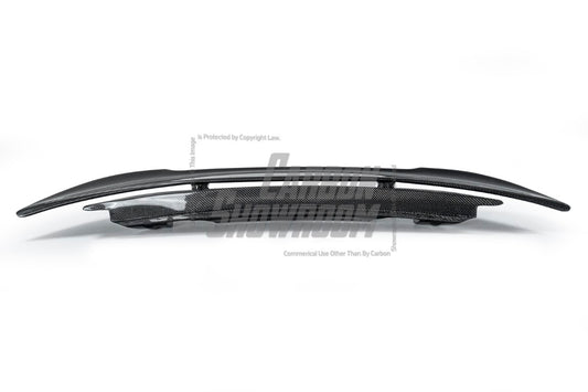 Porsche Panamera 970 970.1 970.2 2/4/4S 2010 2011 2012 2013 2014 2015 2016 with Aftermarket Parts - Rear Spoiler Carbon Fiber from Aero Republic