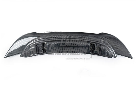 Porsche Panamera 970 970.1 970.2 2/4/4S 2010 2011 2012 2013 2014 2015 2016 with Aftermarket Parts - Rear Spoiler Carbon Fiber from Aero Republic
