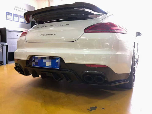 Porsche Panamera 970.2 2/4/4S Facelift 2014 2015 2016 with Aftermarket Parts - Full Body Kit Carbon Fiber from Aero Republic