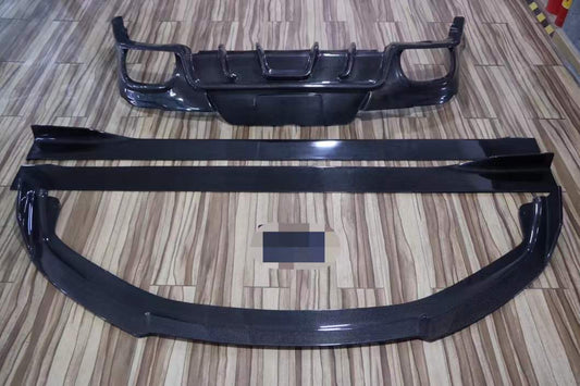 Porsche Panamera 970.2 2/4/4S Facelift 2014 2015 2016 with Aftermarket Parts - Full Body Kit Carbon Fiber from Aero Republic