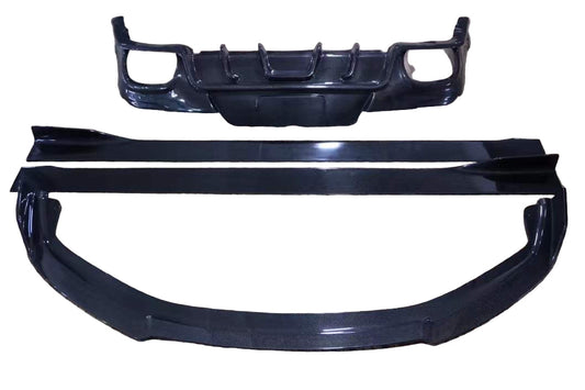 Porsche Panamera 970.2 2/4/4S Facelift 2014 2015 2016 with Aftermarket Parts - Full Body Kit Carbon Fiber from Aero Republic