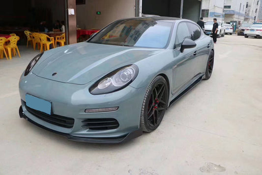 Porsche Panamera 970.2 2/4/4S Facelift 2014 2015 2016 with Aftermarket Parts - Front Lip Carbon Fiber from Aero Republic