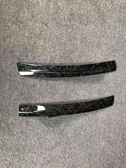 Porsche Panamera 971 971.1 RWD/Base/4/4S/GTS/Turbo/Turbo S 2017 2018 2019 2020 & 971 971.2 RWD/Base/4/4S/GTS/Turbo/Turbo S 2021 2022 2023 with Aftermarket Parts - Rear Lip Spoiler Carbon Fiber / FRP from Aero Republic