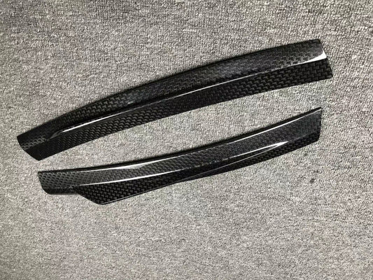 Porsche Panamera 971 971.1 RWD/Base/4/4S/GTS/Turbo/Turbo S 2017 2018 2019 2020 & 971 971.2 RWD/Base/4/4S/GTS/Turbo/Turbo S 2021 2022 2023 with Aftermarket Parts - Rear Lip Spoiler Carbon Fiber / FRP from Aero Republic