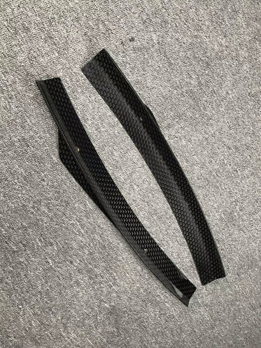 Porsche Panamera 971 971.1 RWD/Base/4/4S/GTS/Turbo/Turbo S 2017 2018 2019 2020 & 971 971.2 RWD/Base/4/4S/GTS/Turbo/Turbo S 2021 2022 2023 with Aftermarket Parts - Rear Lip Spoiler Carbon Fiber / FRP from Aero Republic