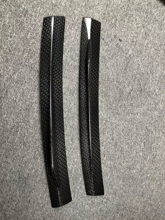 Porsche Panamera 971 971.1 RWD/Base/4/4S/GTS/Turbo/Turbo S 2017 2018 2019 2020 & 971 971.2 RWD/Base/4/4S/GTS/Turbo/Turbo S 2021 2022 2023 with Aftermarket Parts - Rear Lip Spoiler Carbon Fiber / FRP from Aero Republic