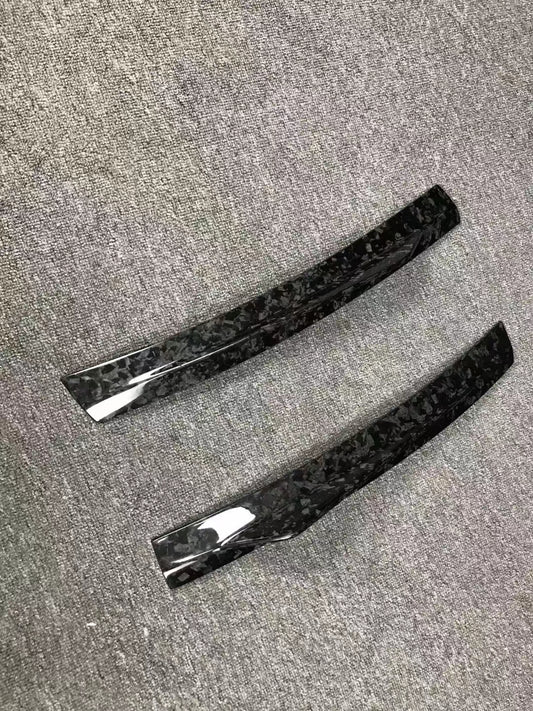 Porsche Panamera 971 971.1 RWD/Base/4/4S/GTS/Turbo/Turbo S 2017 2018 2019 2020 & 971 971.2 RWD/Base/4/4S/GTS/Turbo/Turbo S 2021 2022 2023 with Aftermarket Parts - Rear Lip Spoiler Carbon Fiber / FRP from Aero Republic