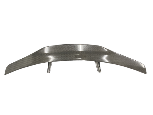 Infiniti Q60 Red Sport 400 Premium Luxe Sport Pure 2017 2018 2019 2020 2021 2022 with Aftermarket Parts - GT Rear Wing Carbon Fiber from Aero Republic