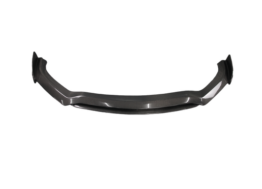 Infiniti Q60 Red Sport 400 Premium Luxe Sport Pure 2017 2018 2019 2020 2021 2022 with Aftermarket Parts - Double Layer Front Lip Carbon Fiber from Aero Republic