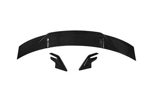 BMW M3 M3C M3CS G80 2021-ON & 3 Series M340i 330i (Fits Both Pre-LCI & LCI) G20 2019-ON with Aero Republic's Aftermarket Parts - Rear Spoiler Wing Carbon Fiber / FRP