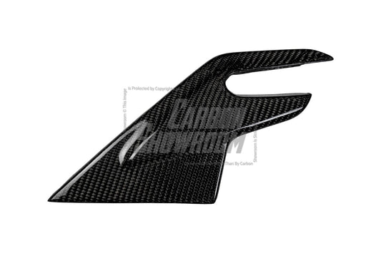 BMW M3 M3C M3CS G80 2021-ON & 3 Series M340i 330i (Fits Both Pre-LCI & LCI) G20 2019-ON with Aero Republic's Aftermarket Parts - Rear Spoiler Wing Carbon Fiber / FRP