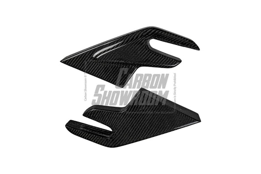 BMW M5 M5C F90 (Fits Both Pre-LCI & LCI) 2018-2024 & 5 Series M550 540 G30 (Fits both Pre-LCI & LCI) 2017-2023 with Aero Republic's Aftermarket Parts - Rear Spoiler Wing Carbon Fiber / FRP