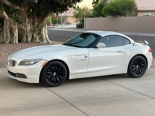 BMW Z4 E89 2009 2010 2011 2012 2013 2014 2015 2016 with Aftermarket Parts - Rear Spoiler Wing Carbon Fiber from Aero Republic