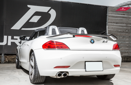 BMW Z4 E89 2009 2010 2011 2012 2013 2014 2015 2016 with Aftermarket Parts - Rear Spoiler Wing Carbon Fiber from Aero Republic