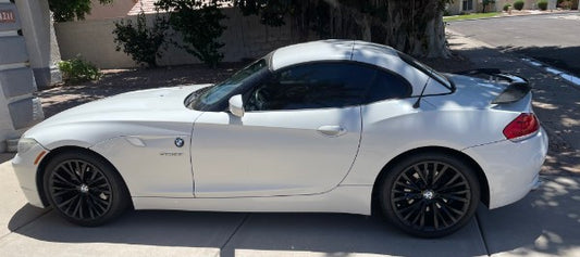 BMW Z4 E89 2009 2010 2011 2012 2013 2014 2015 2016 with Aftermarket Parts - Rear Spoiler Wing Carbon Fiber from Aero Republic