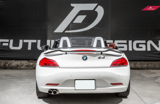 BMW Z4 E89 2009 2010 2011 2012 2013 2014 2015 2016 with Aftermarket Parts - Rear Spoiler Wing Carbon Fiber from Aero Republic