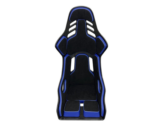 Aero Republic Recar Podium Style Universal Racing Bucket Seat Dry Pre-preg Carbon Fiber
