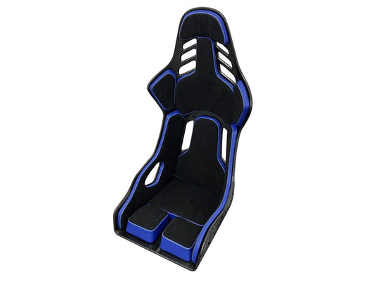 Aero Republic Recar Podium Style Universal Racing Bucket Seat Dry Pre-preg Carbon Fiber