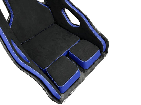Aero Republic Recar Podium Style Universal Racing Bucket Seat Dry Pre-preg Carbon Fiber