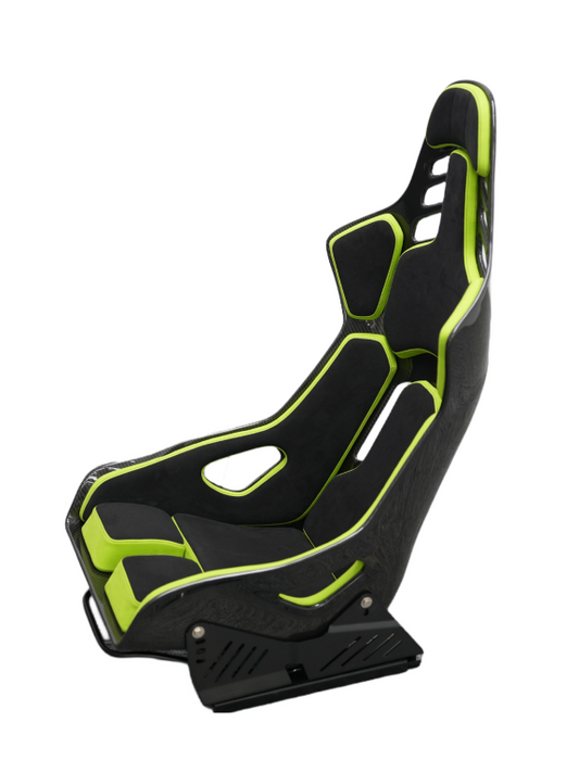 Aero Republic Recar Podium Style Universal Racing Bucket Seat Dry Pre-preg Carbon Fiber