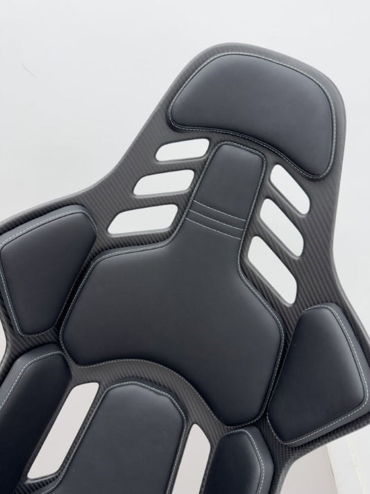 Aero Republic Recar Podium Style Universal Racing Bucket Seat Dry Pre-preg Carbon Fiber