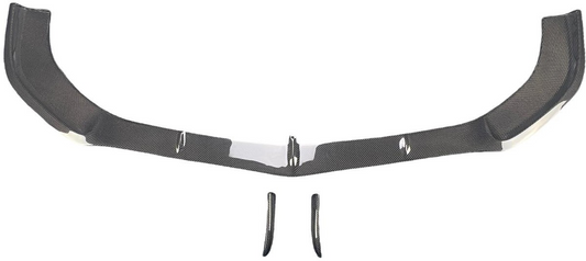 Mercedes Benz S-Class C217 AMG S65 S63 Coupe 2015 2016 2017 2018 2019 2020 2021 & S-Class W222 S65 AMG S63 Sedan 2014 2015 2016 2017 2018 2019 2020 with Aftermarket Parts - V2 Front Lip Carbon Fiber from Aero Republic