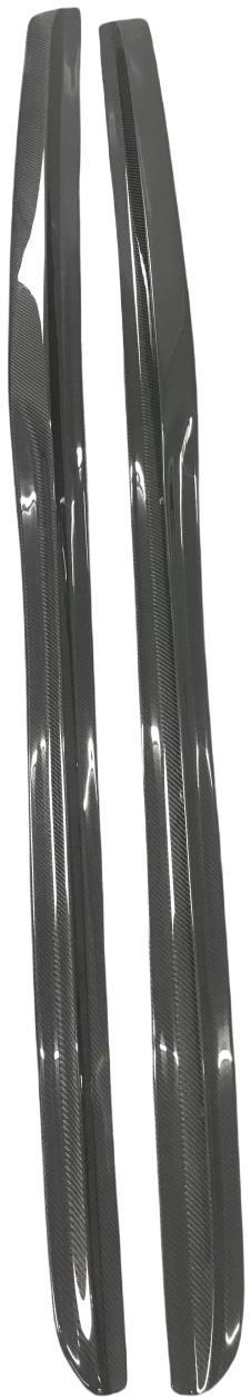 ercedes Benz S-Class C217 AMG S65 S63 S550 S500 Coupe 2015 2016 2017 2018 2019 2020 2021 with Aftermarket Parts - Side Skirts Carbon Fiber from Aero Republic