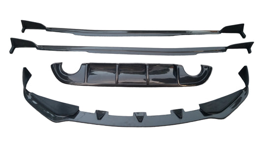 Aero Republic Full Body Kit for Infiniti Q50 Premium Pre-Facelift 2014-2017 Carbon Fiber