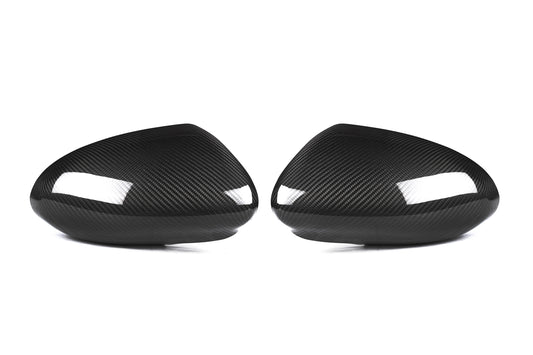 Subaru BRZ ZD8 2022 2023 2024 & Toyota GR86 ZN8 2022 2023 2024 with Aftermarket Parts - OE Style Replacement Mirror Caps Pre-preg Carbon Fiber from Aero Republic