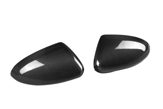 Subaru BRZ ZD8 2022 2023 2024 & Toyota GR86 ZN8 2022 2023 2024 with Aftermarket Parts - OE Style Replacement Mirror Caps Pre-preg Carbon Fiber from Aero Republic