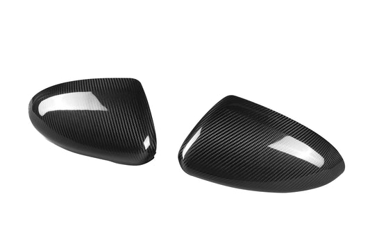 Subaru BRZ ZD8 2022 2023 2024 & Toyota GR86 ZN8 2022 2023 2024 with Aftermarket Parts - OE Style Replacement Mirror Caps Pre-preg Carbon Fiber from Aero Republic