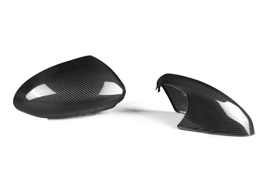 Subaru BRZ ZD8 2022 2023 2024 & Toyota GR86 ZN8 2022 2023 2024 with Aftermarket Parts - OE Style Replacement Mirror Caps Pre-preg Carbon Fiber from Aero Republic
