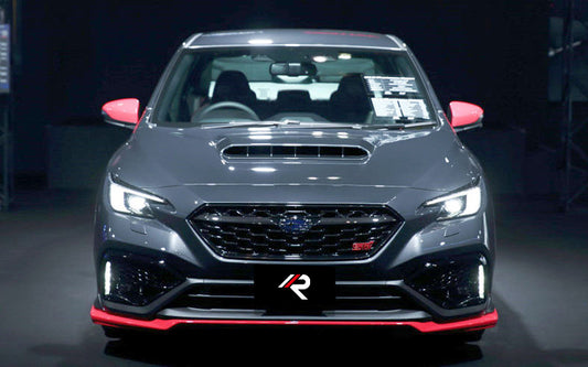 Subaru WRX S4 2022-ON with Aftermarket Parts - V1 Front Lip Carbon Fiber from Aero Republic