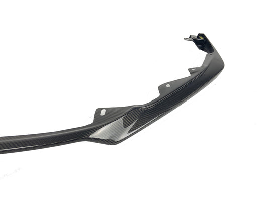 Subaru WRX S4 2022-ON with Aftermarket Parts - V1 Front Lip Carbon Fiber from Aero Republic
