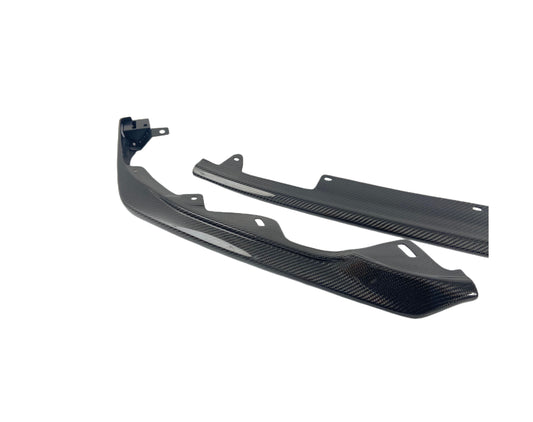 Subaru WRX S4 2022-ON with Aftermarket Parts - V2 Front Lip Carbon Fiber from Aero Republic