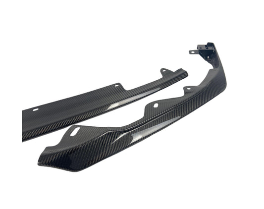 Subaru WRX S4 2022-ON with Aftermarket Parts - V2 Front Lip Carbon Fiber from Aero Republic
