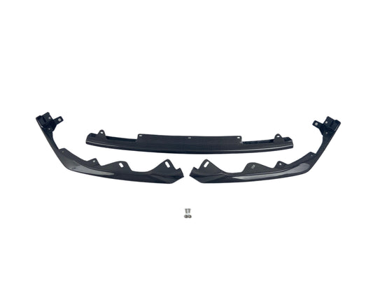 Subaru WRX S4 2022-ON with Aftermarket Parts - V2 Front Lip Carbon Fiber from Aero Republic