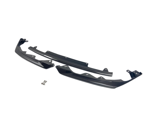Subaru WRX S4 2022-ON with Aftermarket Parts - V2 Front Lip Carbon Fiber from Aero Republic