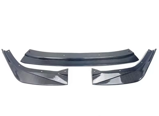 Subaru WRX S4 2022-ON with Aftermarket Parts - V3 Front Lip Carbon Fiber from Aero Republic