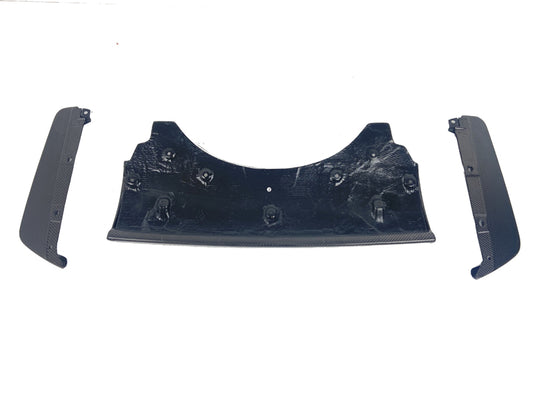 Subaru WRX S4 2022-ON with Aftermarket Parts - Rear Diffuser & Canards Carbon Fiber from Aero Republic
