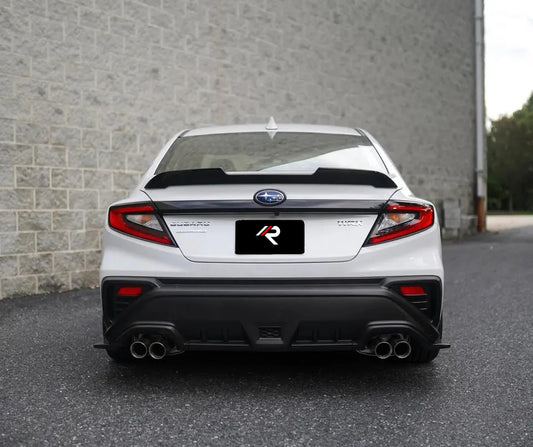Subaru WRX S4 2022-ON with Aftermarket Parts - Rear Spoiler Carbon Fiber from Aero Republic