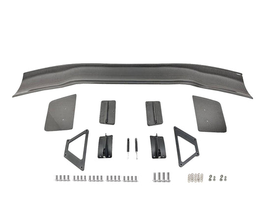 Subaru WRX S4 2022-ON with Aftermarket Parts - APR Style Rear Wing Carbon Fiber from Aero Republic