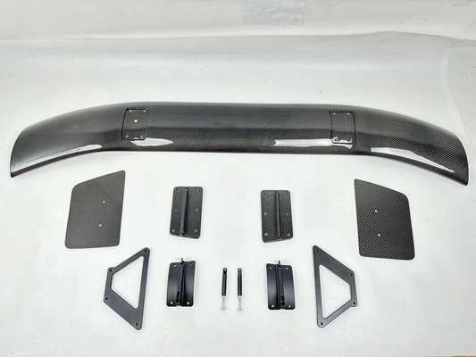 Subaru WRX S4 2022-ON with Aftermarket Parts - APR Style Rear Wing Carbon Fiber from Aero Republic