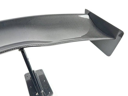 Subaru WRX S4 2022-ON with Aftermarket Parts - APR Style Rear Wing Carbon Fiber from Aero Republic