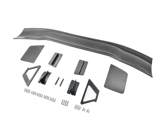 Subaru WRX S4 2022-ON with Aftermarket Parts - APR Style Rear Wing Carbon Fiber from Aero Republic